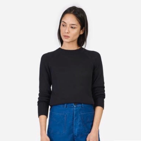 Everlane Sweaters - Everlane Open Knit Crew Sweater
